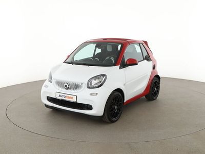 gebraucht Smart ForTwo Coupé 0.9 Turbo Basis passion, Benzin, 16.710 €