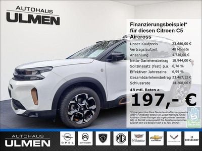 Weiss Gebraucht 2023 Citroën C5 Aircross SUV | 23.680 € (Fairer Preis)