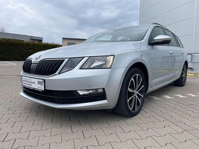 Usata Skoda Octavia Soleil 150 CV (110 kW) 2020 Argento Station wagon