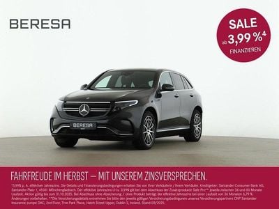 Gebraucht Mercedes EQC400 AMG 300 kW (408 PS) 2021 Grau SUV