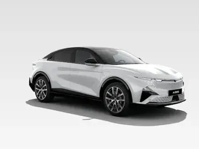Ny Alpine A390 294 kW (401 HK) 2026 Hvid SUV