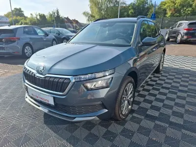Gebraucht Skoda Kamiq Clever 110 PS (80 kW) 2021 Grau SUV