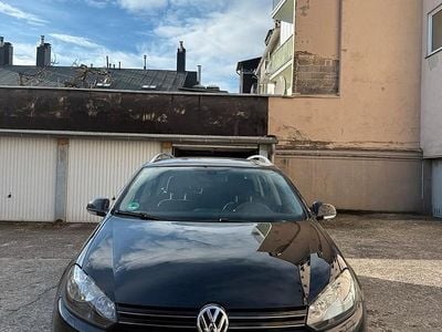 Gebraucht VW Golf VI Highline 160 PS (117 kW) 2010 Schwarz Kleinwagen