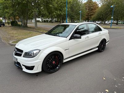 Mercedes C63 AMG