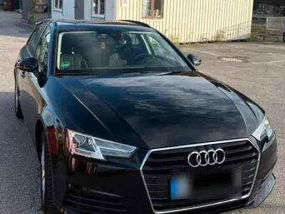 Gebraucht Audi A4 150 PS (110 kW) 2018 Schwarz Kombi