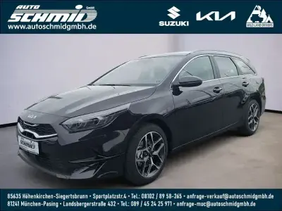 Gebraucht Kia Ceed Sportswagon 140 PS (102 kW) 2025 Zilinaschwarz met. Kombi