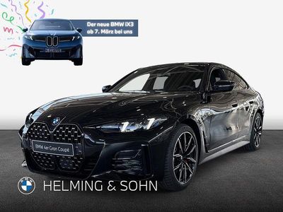 Schwarz Gebraucht 2025 BMW 420 Gran Coupé M Sport Coupé | 61.900 €