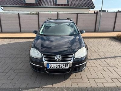 Gebraucht VW Golf V 105 PS (77 kW) 2007 Schwarz Kombi