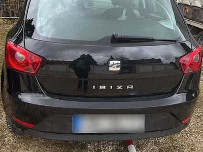 Gebraucht Seat Ibiza 69 PS (50 kW) 2012 Schwarz Limousine