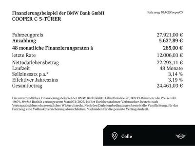 Gebraucht Mini Cooper 156 PS (114 kW) 2024 Ocean wave green (grün) Kleinwagen