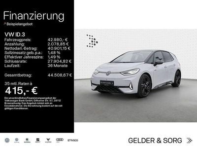 Second-hand VW ID.3 GTX 210 kW (286 CP) 2025 Alb Hatchback
