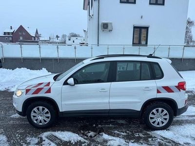 Gebraucht VW Tiguan Track & Field 140 PS (102 kW) 2011 Weiß SUV