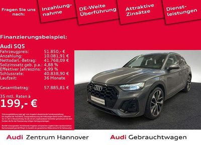 Gebraucht Audi SQ5 Sport 341 PS (250 kW) 2023 6y daytonagrau perleffekt SUV