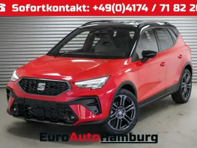 Neu Seat Arona FR 150 PS (110 kW) 2026 Liminal red/dach schwarz metal SUV