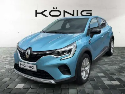Gebraucht Renault Captur Experience 91 PS (66 kW) 2021 Aquamarin blau metallic SUV