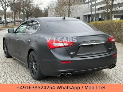 Gebraucht Maserati Ghibli 409 PS (300 kW) 2017 Schwarz Limousine