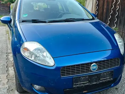 Gebraucht Fiat Grande Punto Dynamic 77 PS (56 kW) 2007 Blau Kleinwagen
