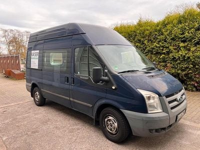 Gebraucht Ford Transit 85 PS (62 kW) 2010 Blau Van / Kleinbus