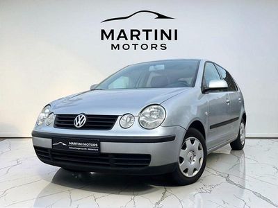 Gebraucht VW Polo Comfortline 64 PS (47 kW) 2003 Silber Limousine