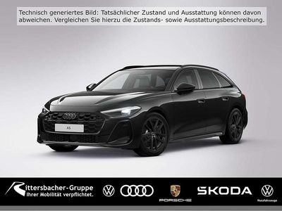 Mythosschwarz metallic Neu 2025 Audi A5 Sport Kombi | 65.000 € (Guter Preis)