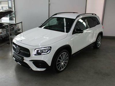 Gebraucht Mercedes GLB250 AMG 224 PS (164 kW) 2021 Weiß , polarweiß SUV