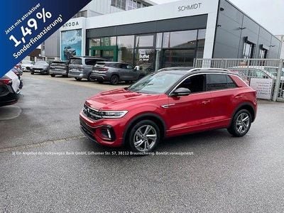 Begagnad VW T-Roc R-line 150 HK (110 kW) 2025 Röd SUV