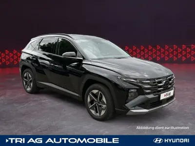 Neu Hyundai Tucson Trend 136 PS (100 kW) 2026 Schwarz SUV