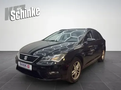 Gebraucht Seat Leon ST Reference 110 PS (80 kW) 2018 Schwarz Kombi