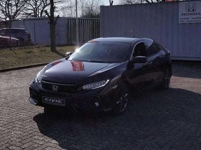 Gebraucht Honda Civic Elegance 126 PS (92 kW) 2021 Crystal black p.