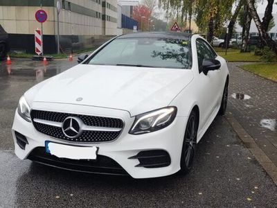 gebraucht Mercedes E400 Coupe 4-Matic AMG-Line