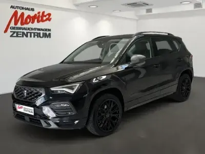 Gebraucht Seat Ateca 4Drive 190 PS (139 kW) 2023 Schwarz SUV