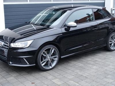 Gebraucht Audi S1 Ambiente 231 PS (169 kW) 2014 Schwarz Kleinwagen