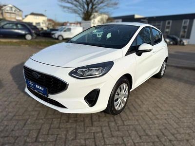 Gebraucht Ford Fiesta Cool & Connect 75 PS (55 kW) 2023 Weiß Kleinwagen