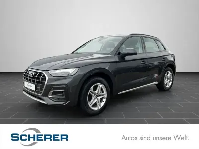 Gebraucht Audi Q5 Advanced 299 PS (219 kW) 2022 Manhattangrau metallic SUV