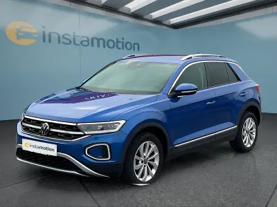 Usata VW T-Roc 150 CV (110 kW) 2023 Blu SUV
