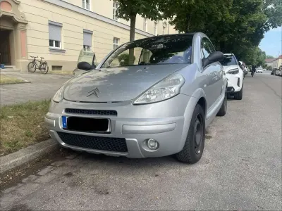 Gebraucht Citroën C3 Exclusive 68 PS (50 kW) 2004 Grau Cabrio
