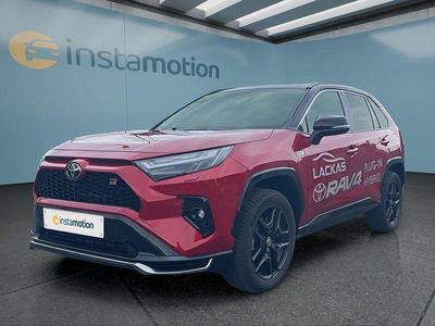 Rot Gebraucht 2024 Toyota RAV4 Hybrid Sport SUV | 49.299 € (Teuer)