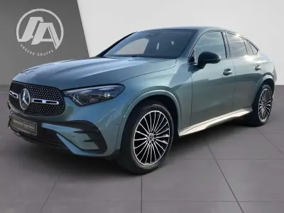 Gebraucht Mercedes GLC300 AMG 269 PS (197 kW) 2025 Verdesilber SUV
