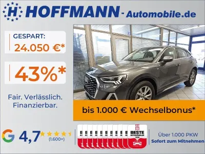 Gebraucht Audi Q3 Sportback Comfort 245 PS (180 kW) 2022 Daytonagrauperleff (metallic) SUV