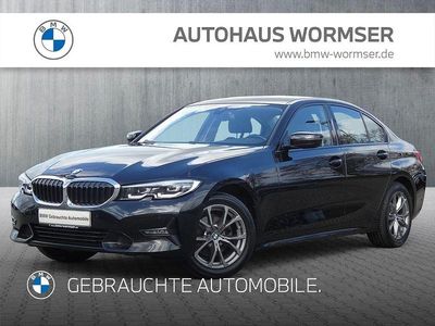 Gebraucht BMW 320 Sport Line 184 PS (135 kW) 2021 Schwarz Limousine