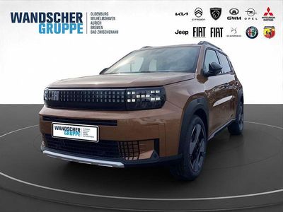 Neu Fiat Grande Panda La Prima 110 PS (80 kW) 2026 Braunblau Kleinwagen