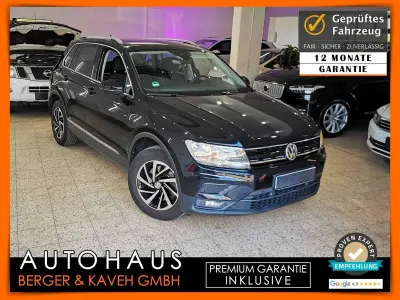 Gebraucht VW Tiguan 190 PS (139 kW) 2019 Schwarz SUV
