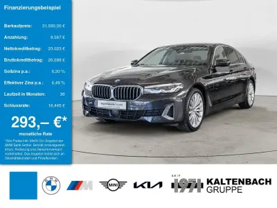 Gebraucht BMW 520 Luxury Line 190 PS (139 kW) 2023 Sophistograu Limousine
