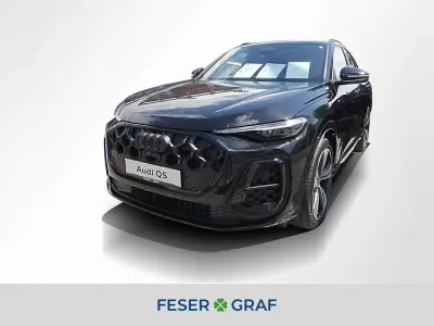 Second-hand Audi Q5 S-Line 204 CP (150 kW) 2025 Negru SUV