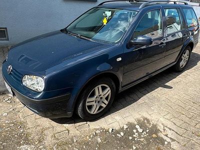 Gebraucht VW Golf IV 105 PS (77 kW) 2004 Blau Kombi