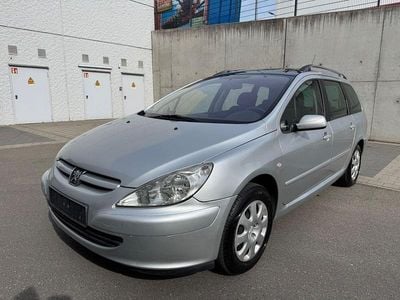 Usata Peugeot 307 Tendance 109 CV (80 kW) 2002 Argento Berlina
