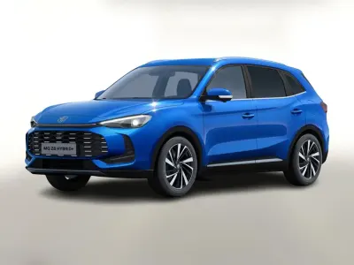 Neu MG ZS Luxury 102 PS (75 kW) 2026 Como blue metallic SUV