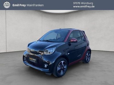 Gebraucht Smart ForTwo Electric Drive Passion Exclusive 60 kW (82 PS) 2024 Schwarz Cabrio