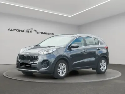 Gebraucht Kia Sportage Vision 177 PS (130 kW) 2017 Grau SUV
