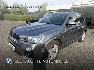 Gebraucht BMW X3 Efficient Dynamics 190 PS (139 kW) 2016 Grau SUV